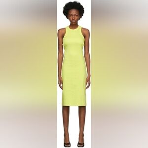 Dion Lee Green Jersey Tank Dress size S BNWT